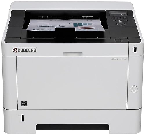 Kyocera Ecosys P2040dn Laserdrucker Schwarz Weiss, Drucker Schwarz Weiss mit Duplex-Einheit, 40 Seiten pro Minute. Laserdrucker Inkl. Mobile Print Funktion