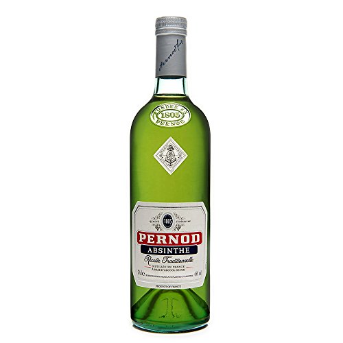 Pernod Absinthe Recette Traditionnelle – Absinth nach traditionellem Original-Rezept – Angenehm milde Wermutspirituose mit pflanzlichen Noten – 1 x 0,7 l