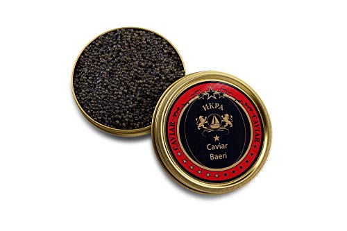 Caviar vom sibirischen Stör Classic (50g) Zucht EU - Kostenlose Expresslieferung