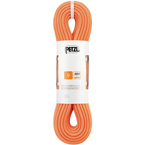 Petzl - Kletterseil Volta Guide 9,0 mm, UIAA Dry,60 m