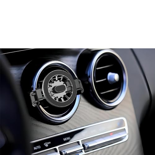 YIEDDE KFZ-Handyhalterung kompatibel mit Mercedes Benz C-Klasse, E-Klasse, S-Klasse, B-Klasse, A-Klasse, GLC/GLE/GLS/GLB/GLA-Klasse,handyhalterung Auto Mercedes v-klasse,Handyhalterung für Smart 453