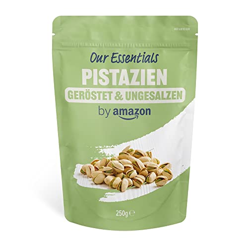 by Amazon Pistazien geröstet & ungesalzen, 250g (1er-Pack)