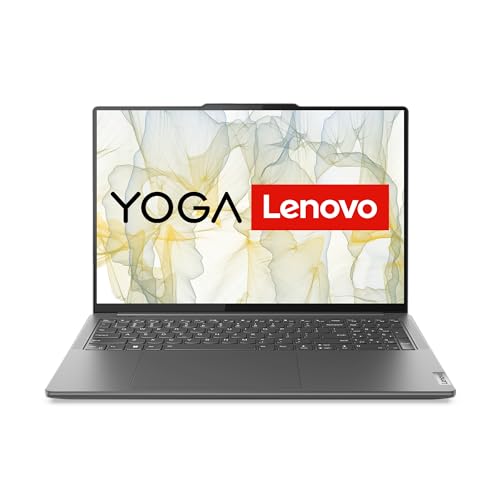 Lenovo Yoga Pro 9i Laptop | 16' 3.2K Mini LED Touch Display | Intel Core Ultra 9-185H | 64GB RAM | 1TB SSD | NVIDIA GeForce RTX 4070 | Win11 Home | QWERTZ | grau