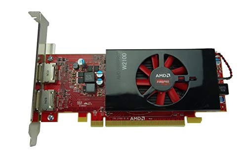AMD FirePro W2100 2GB GDDR3 - Grafikkarten (FirePro W2100, 2 GB, GDDR3, 128 Bit, 4096 x 2160 Pixel, PCI Express x16 3.0)