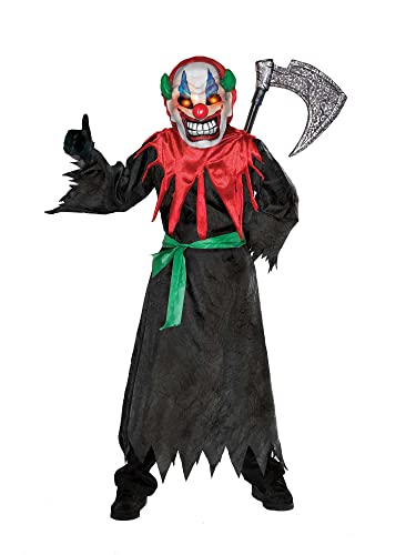 Rubie's Official Verrückter-Clown-Kostüm, Größe M