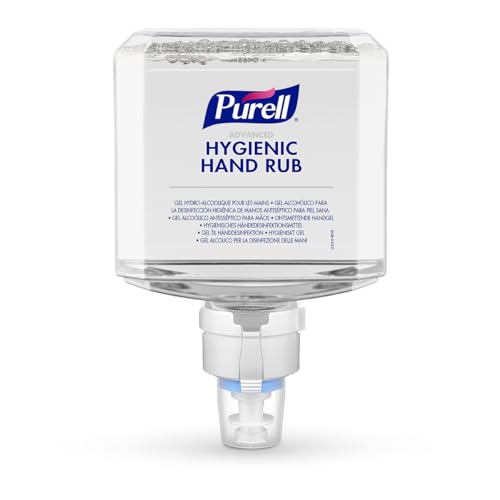 PURELL Advanced Hygienisches Händedesinfektionsmittel (ES8/1200ml) 1.200ml Nachfüllpack für PURELL ES8 Spender