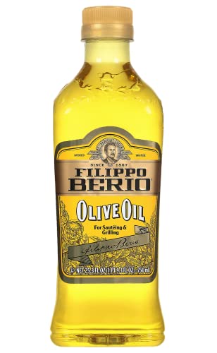 Filippo Berio For Sauteing & Grilling Olive Oil, 25.3 Ounce by Grocery Test Brand