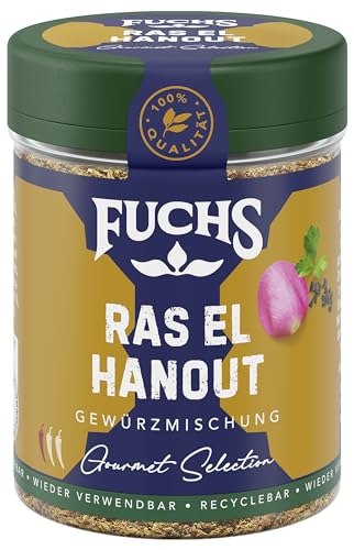 Fuchs Gourmet Selection Gewürzmischung, Ras el Hanout, 45 g