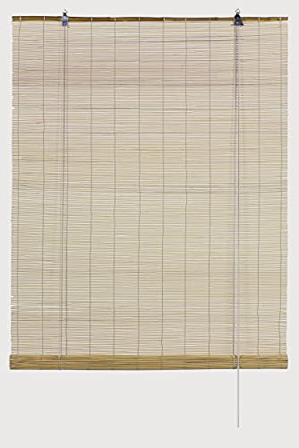 Gardinia Bambus-Rollo, 100%, Natur, 100 x 160 cm