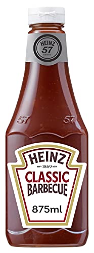 Heinz Barbecue Sauce, Squeezeflasche, 2er Pack (2 x 875 ml)