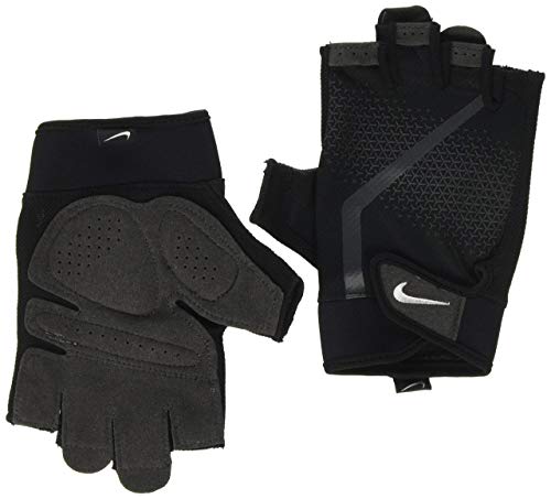 Nike Unisex - Erwachsene Extreme Fitness Gloves Handschuhe, Schwarz/Anthrazit/Weiß, L EU