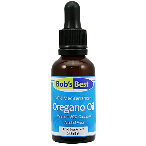 Oregano Oil - Organic Wild Mediterranean - 30ml by Bob's Best