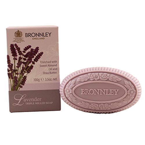 Bronnley Hand Soap Lavender, 100g