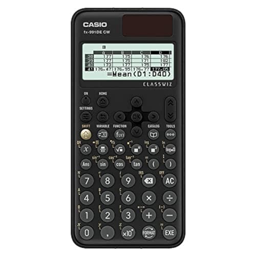 Casio FX-991DE CW ClassWiz technisch wissenschaftlicher Rechner, deutsche Menüführung