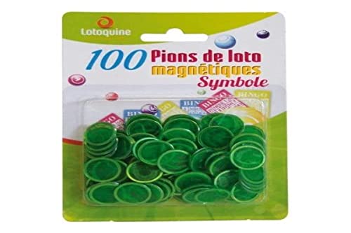 LOTOQUINE Lotto-Pion magnetisch, 100 Stück