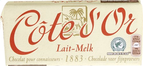 Côte d'Or belgische Milchschokolade 3 x 150 g