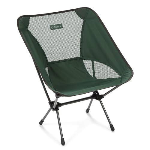 Helinox Chair One | Der originalstuhl bleibt die ultimative Kombination aus Komfort, leichtgewichtiger verstaubarkeit und ausgeklügeltem Design (Forest Green)