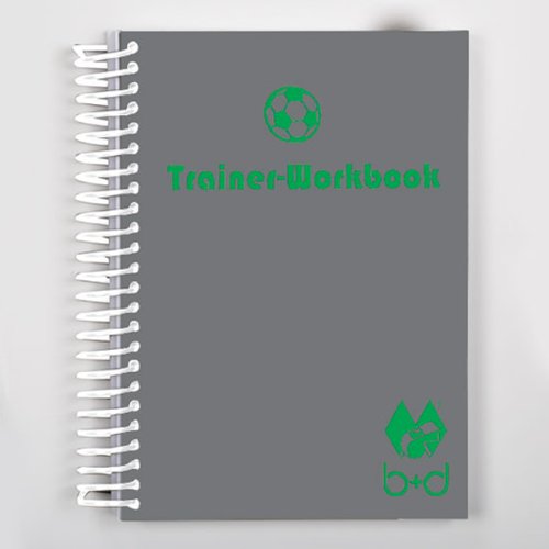 b+d Trainer-Workbook für Fußball