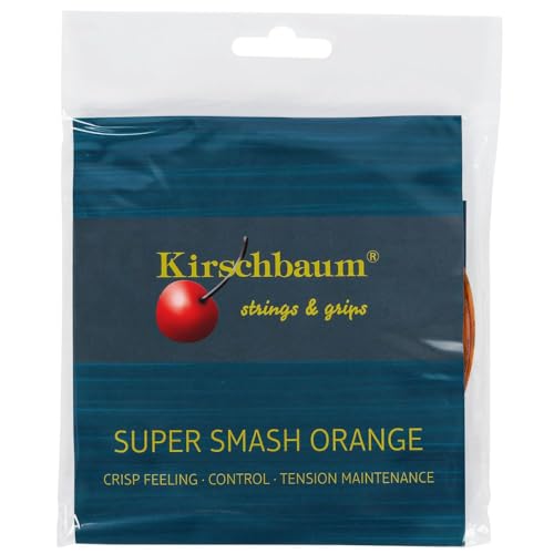 Kirschbaum Saitenset Super Smash, Orange, 12 m, 0105210217100030