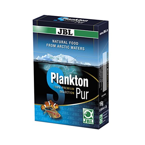 JBL PlanktonPur 30031, Leckerbissen für kleine Aquarienfische, 8 Sticks, 2 g