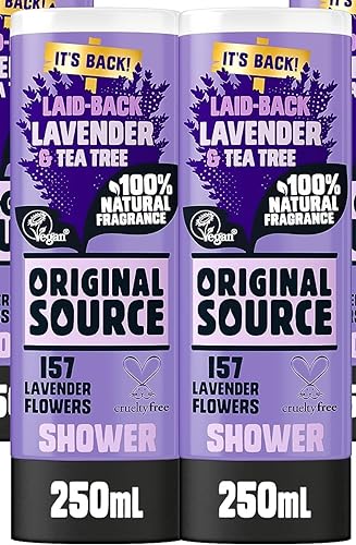 Original Source - Lavendel & Teebaum Duschgel - 250 ml