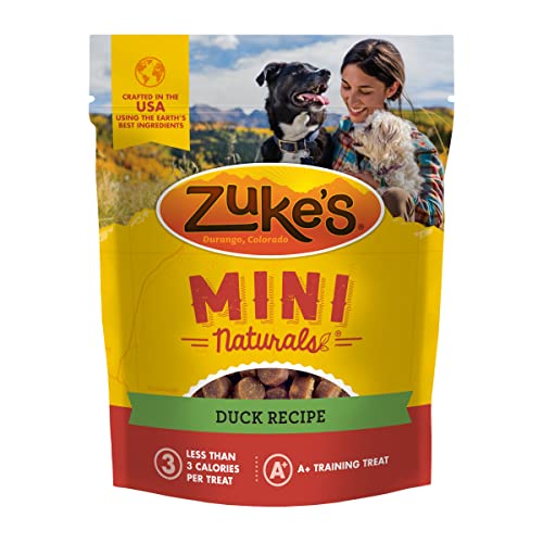 Zuke 's Mini Naturals Gesundes Feucht Training behandelt