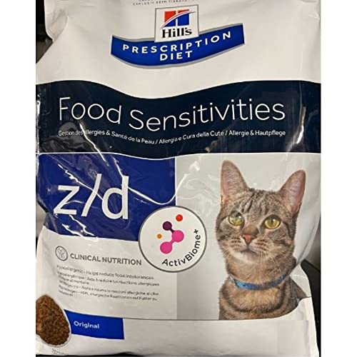 Hill's Prescription Diet Feline z/d Lebensmittelempfindlichkeiten