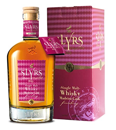 Slyrs MADEIRA CASK FINISH Single Malt Whisky Limited Edition (1 x 0.7 l)