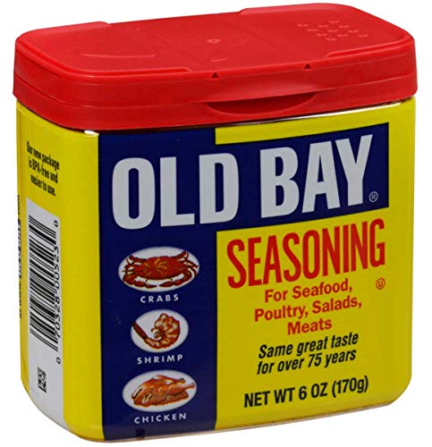Mc-Cormick Old Bay Seasoning 170g, 4er Pack (4 x 170 g)