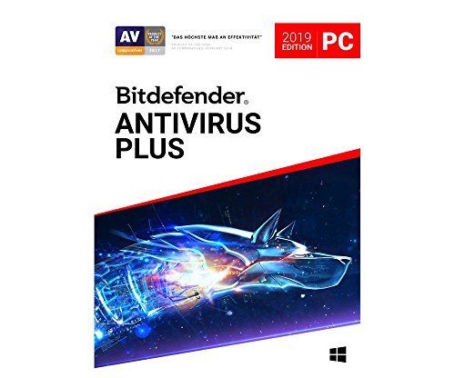 Bitdefender Antivirus Plus 2023 | 1 Gerät | 1 Jahr | PC | PC Aktivierungscode per Email