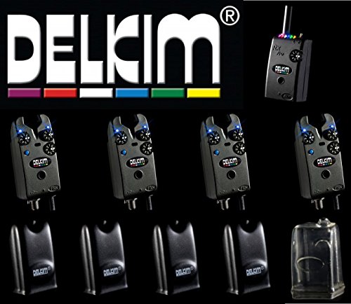 4 Delkim TXi Plus Bissanzeiger + RX Receiver Plus Pro 6 Led