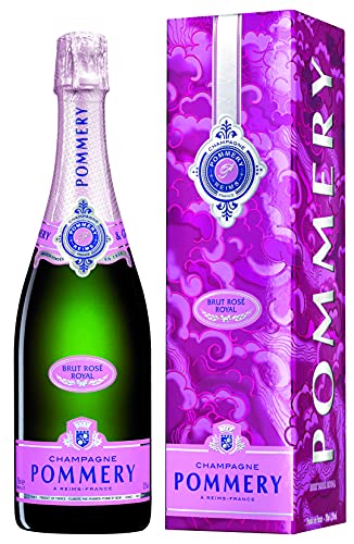 Pommery Brut Rose Champagner mit Geschenkverpackung (1 x 0,75 l)