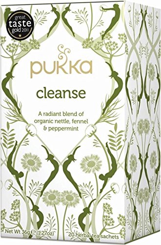 (3er BUNDLE)| Pukka Herbs - Cleanse Tea -20 sachet