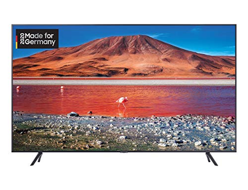 Samsung TU7079 108 cm (43 Zoll) LED Fernseher (Ultra HD, HDR 10+, Triple Tuner, Smart TV) [Modelljahr 2020]