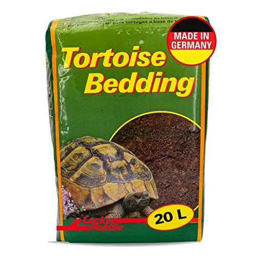 Lucky Reptile 65131 Tortoise Bedding 20 l, Landschildkröten Erde