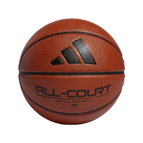adidas Unisex Ball (Laminated) All Court 3.0, Bbanat/Black, HM4975, Size 7