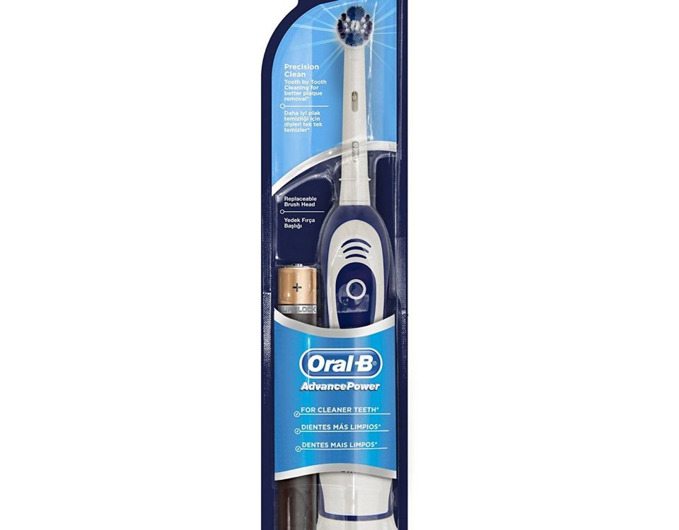 Advance Power Zahnbürste von Braun Oral-B mit Batterie