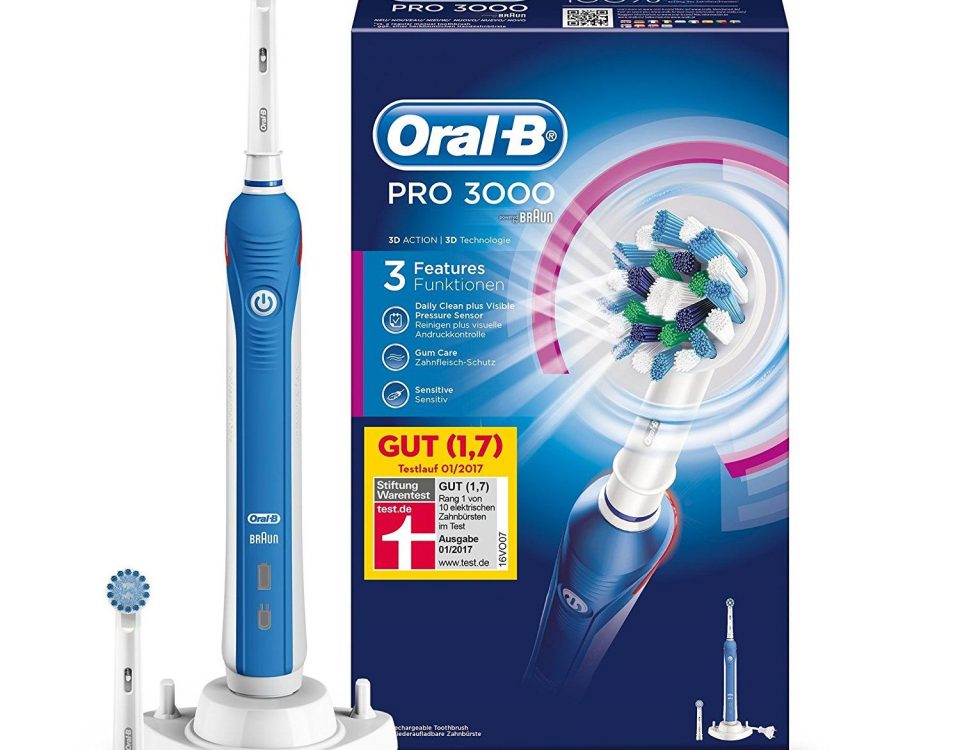 3000 Pro Oral-B von Braun